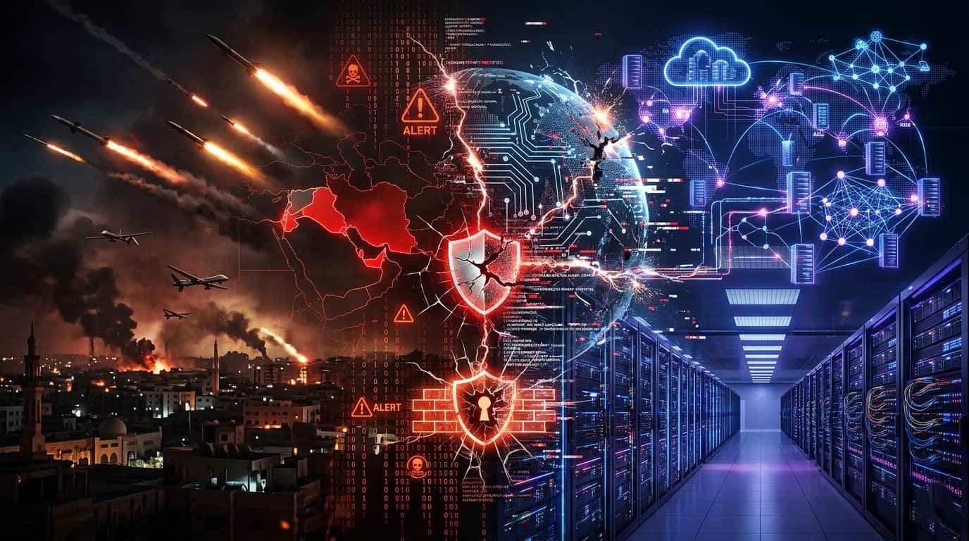 US–Iran War 2026: How It’s Disrupting Cloud, AI & the Global IT Industry